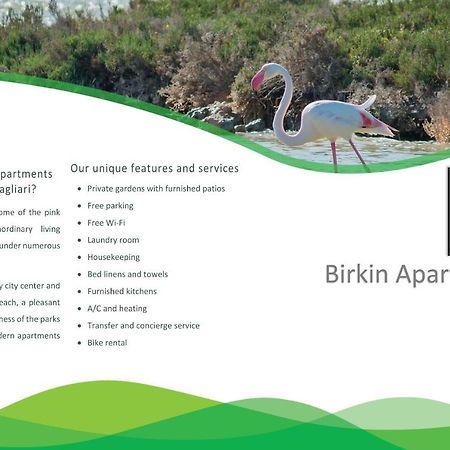 Birkin Apartments Cagliari Exterior foto