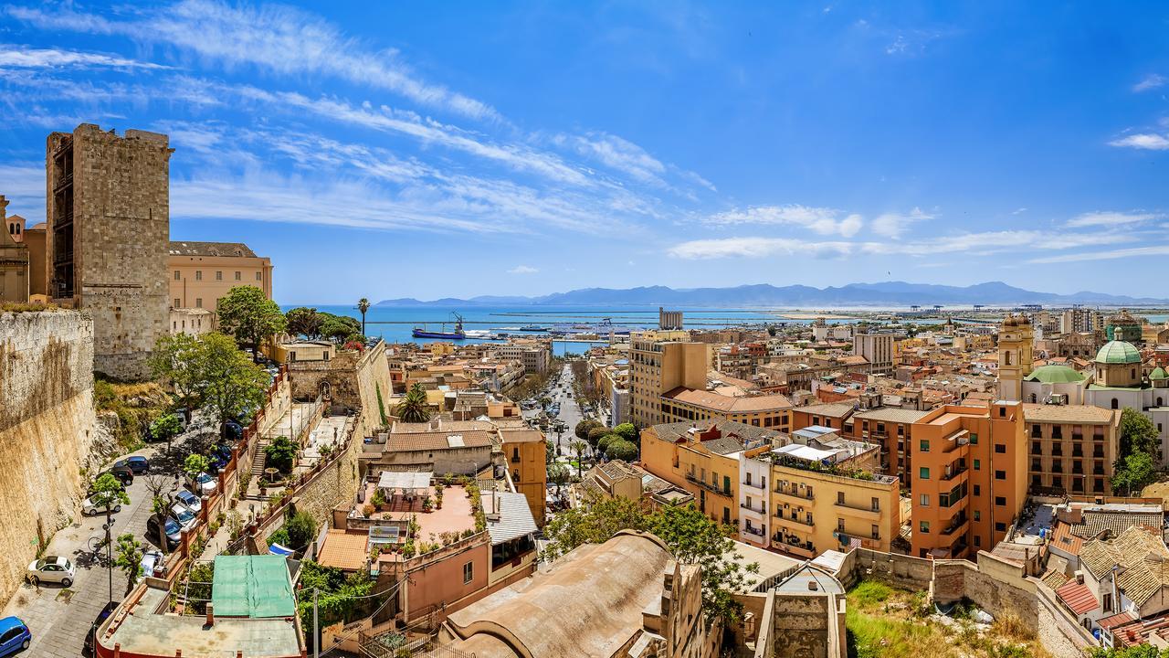 Birkin Apartments Cagliari Exterior foto